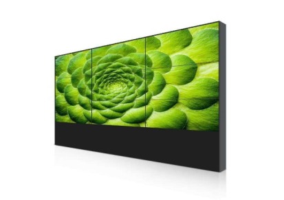 厂家直销拼接屏 55寸3.5mm高清液晶壁挂大屏幕电视墙监视器拼接屏