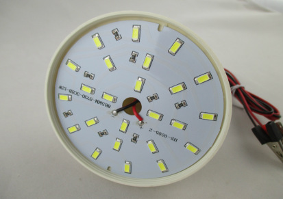 厂家批发1.2米线带夹子led低压灯 跑江湖照明12V专用电瓶灯