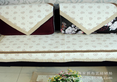 厂家直销 多种款式沙发垫 欧式古典沙发垫 布艺沙发垫批发4