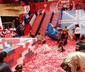 奇乐KIRA 室内儿童乐园 淘气堡定制 商场中庭海洋球池游乐
