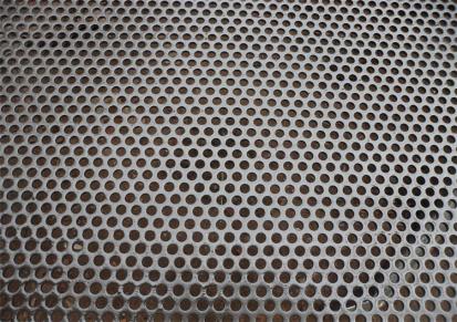 微孔冲孔网-航洋-镀锌板方孔冲孔网-生产