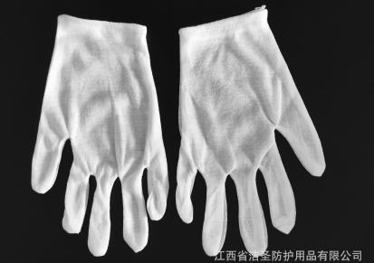 厚薄涤纶/tc/汗布手套 劳保手套 非一次性防护手套 针织手套