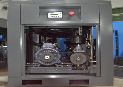 爱德福 HD-75空压机维修保养 同安低噪工频空压机 10P螺杆空气压缩机