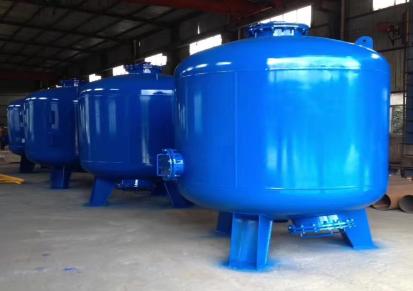 东洲水处理锅炉水软化 纯水制取 混床交换器树脂罐