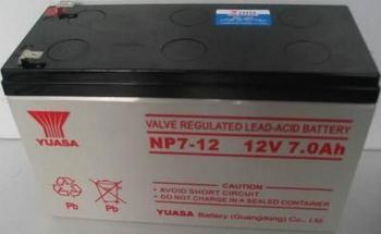 汤浅蓄电池NP7-12全新正品（7AH）UPS专用