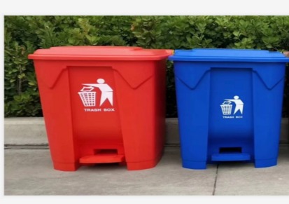 户外垃圾桶 环卫小区商用带盖大号分类垃圾桶 君诺