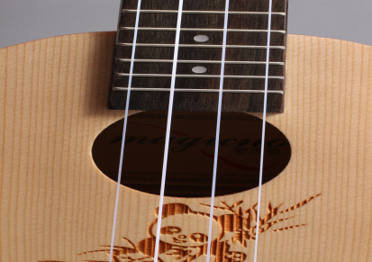 【蒙杰那正品】工厂直销ukulele四弦小吉他23寸云杉面单多款可选