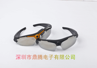 720P高音MP3数码眼镜 170度广角眼镜 车载记录议供应商