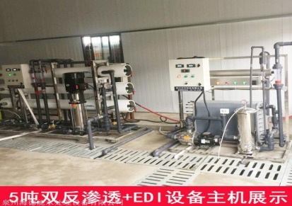 安徽芜湖工业水处理 高纯水设备 化工用纯水设备 净水器