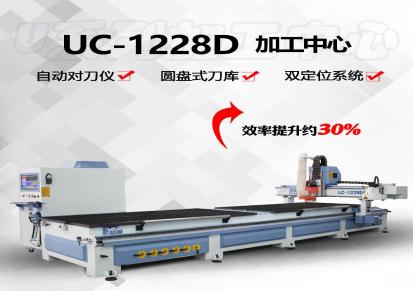 快克数控 UC-1228D全自动板式家具加工中心 坚固耐用