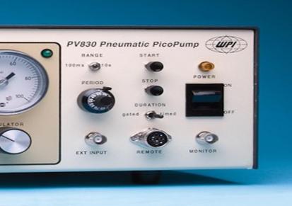 WPI斑马鱼气动皮升显微注射泵PV820-830