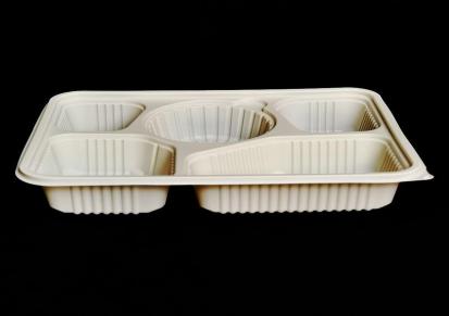 湖北4+1餐盒 一次性塑料 五格餐盒 多格打包餐盒