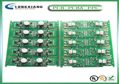 高频（Nelco-泰兴微波F4B-Isola）PCB电路板制造
