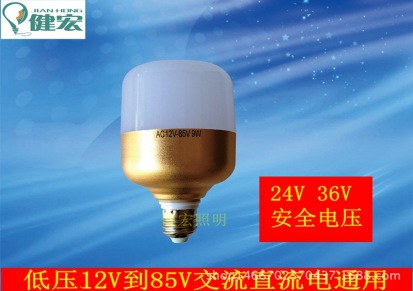 12V24V36V低压LED球泡灯3W5W7W12WLED灯泡螺口节能灯太阳能机