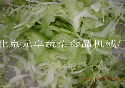 河北食堂切菜机厂家 元享土豆切丝胡萝卜切丁机价格 平头切菜机厂家