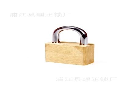 60mm电力锁铜挂锁叶片锁 浦江挂锁 厂家直销价格从优纯铜锁可通开