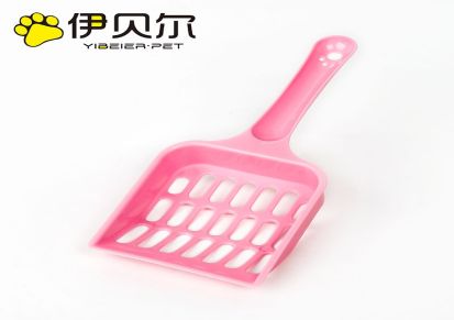 广东中山猫沙铲子批发塑料猫砂铲其他清洁美容用品加工LOGO定制