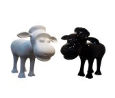 duang抽象树脂羊雕塑陈设艺术品上线欢迎订货