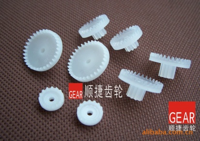 供应聚甲醛塑胶齿轮 POM齿轮 塑料齿轮 玩具齿轮