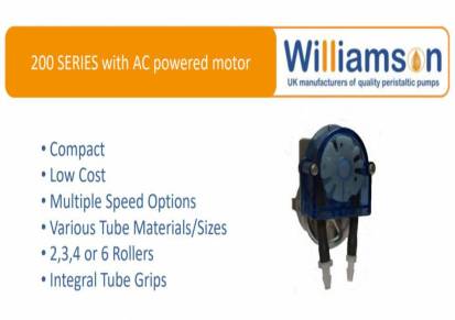 英国威廉姆森williamsonCEMS201-15R5M-BM蠕动泵（新款）