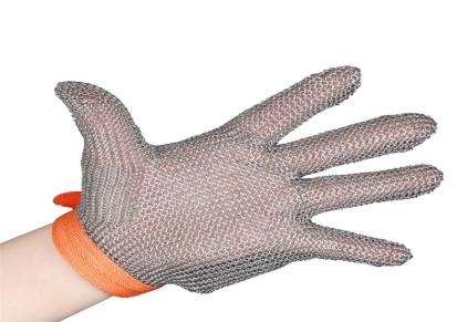 剔骨防切割钢环手套 可重复使用 耐磨耐腐蚀 使用场景多