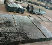 新疆现货仓储 堆焊高铬耐磨板 异形件切割