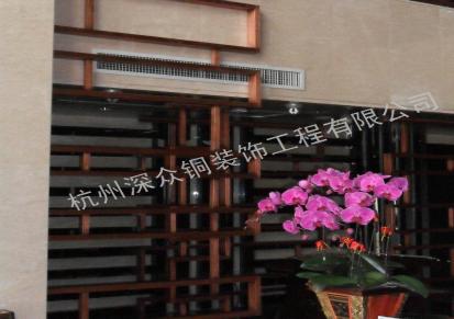 铜隔断生产厂家-杭州深众铜为您提供 纯铜屏风隔断 定制铜屏风