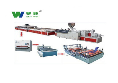南京赛旺科技小型材挤出生产线定制 南京挤出生产线厂家直销