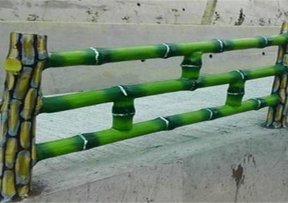 舟山绿色不锈钢仿竹护栏-景区仿竹节护栏-仿竹篱笆护栏厂家批发找丛羽