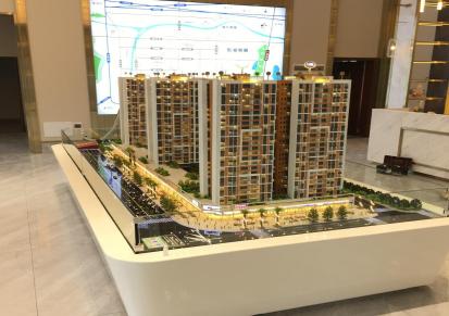 广东顺德沙盘模型 大视野建筑发光模型 房地产模型