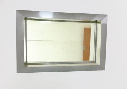 久和 标准 医用铅玻璃 铅玻璃观察窗 射线防护铅玻璃