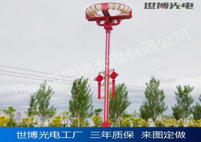 上海街道路灯杆美化亮化 led中国结造型灯 厂家电话