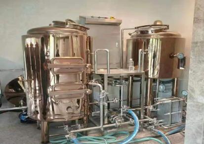 精酿啤酒设备供货商 自酿啤酒设备机器 啤酒厂设备