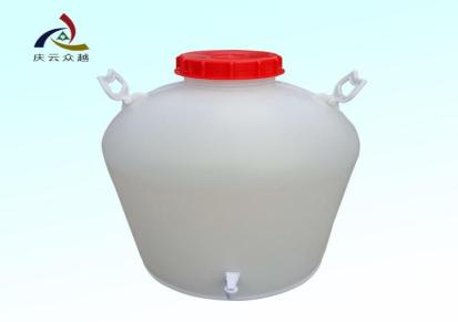 25L塑料水嘴桶 加厚材质耐酸碱腐蚀 使用寿命长 众越