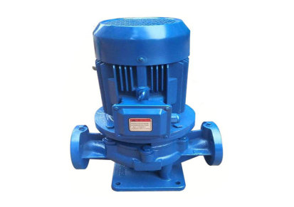 鸿淼立式热水循环泵现货ISG管道直联泵