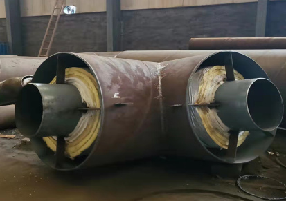 钢套钢预制蒸汽保温管-沧州德重天元管业