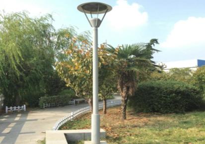 不锈钢庭院灯 3.5米LED庭院灯 户外广场草坪路灯