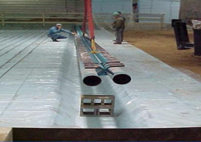 诚斯技术 U型弯 冰场管座 冰场管路施工 承接全国工程