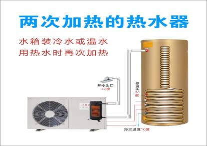 惠灵 高效家商两用空气能热水器 小3匹配300升水箱 热水任用节能省电