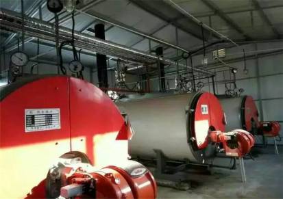 生产3吨天然气蒸汽锅炉菏锅WNS系列全自动燃油气蒸汽锅炉