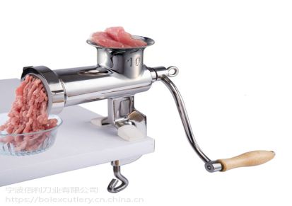 高端绞肉机绞肉刀盘配件十字绞刀系列不锈钢绞肉机