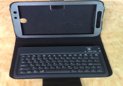 三星N5100硅胶蓝牙键盘皮套（黑色/白色/红色/紫色/粉色/棕色）V