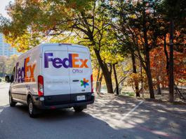 FedEx快递取件
