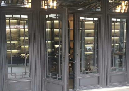 窗印品牌 门窗仿古花格定制 造型对称 保持中国传统文化