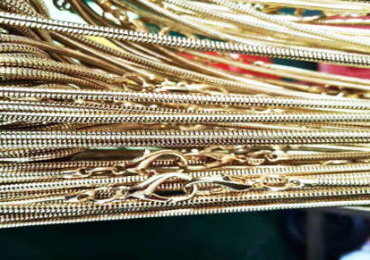 佛山五金蛇链 新款铜质厂家供应