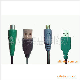 供应USB/PS2鼠标线 热门推荐 （图）