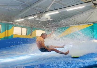极酷冲浪双人便捷式冲浪模拟器 滑板冲浪设备定制户外水上设备厂