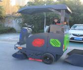 洁斯顿 旅游景区环卫扫地车 驾驶式三刷扫路车 电动清洁车 厂家直销