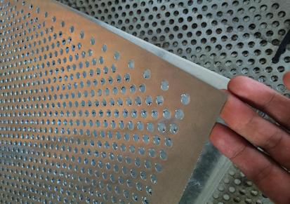 定制304不锈钢冲孔板 镀锌钢板铝板过滤网金属圆孔网规格齐全