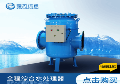 杭州工厂设备厂家 全自动全程综合水处理器
